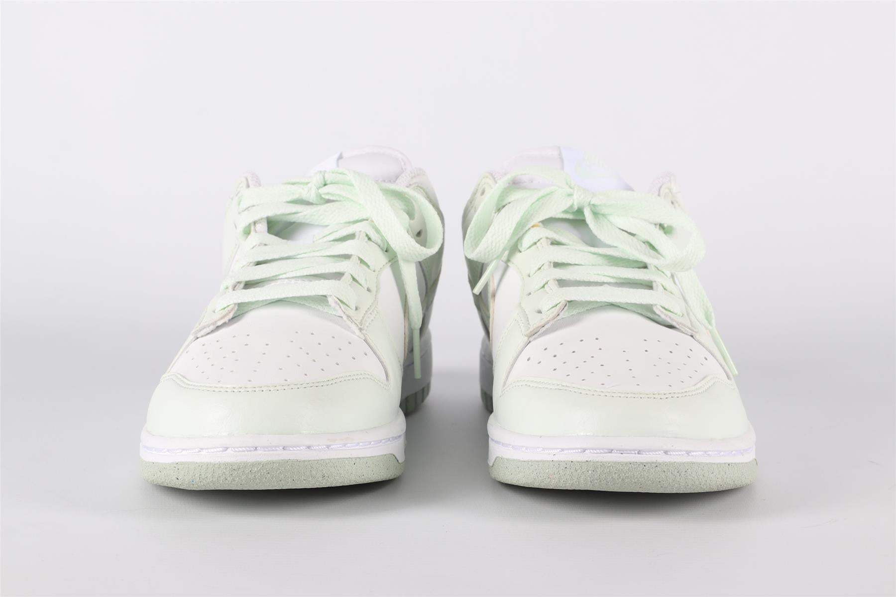 NIKE GREEN DUNK WHITE MINT SNEAKERS EU 38.5 UK 5 US 7.5