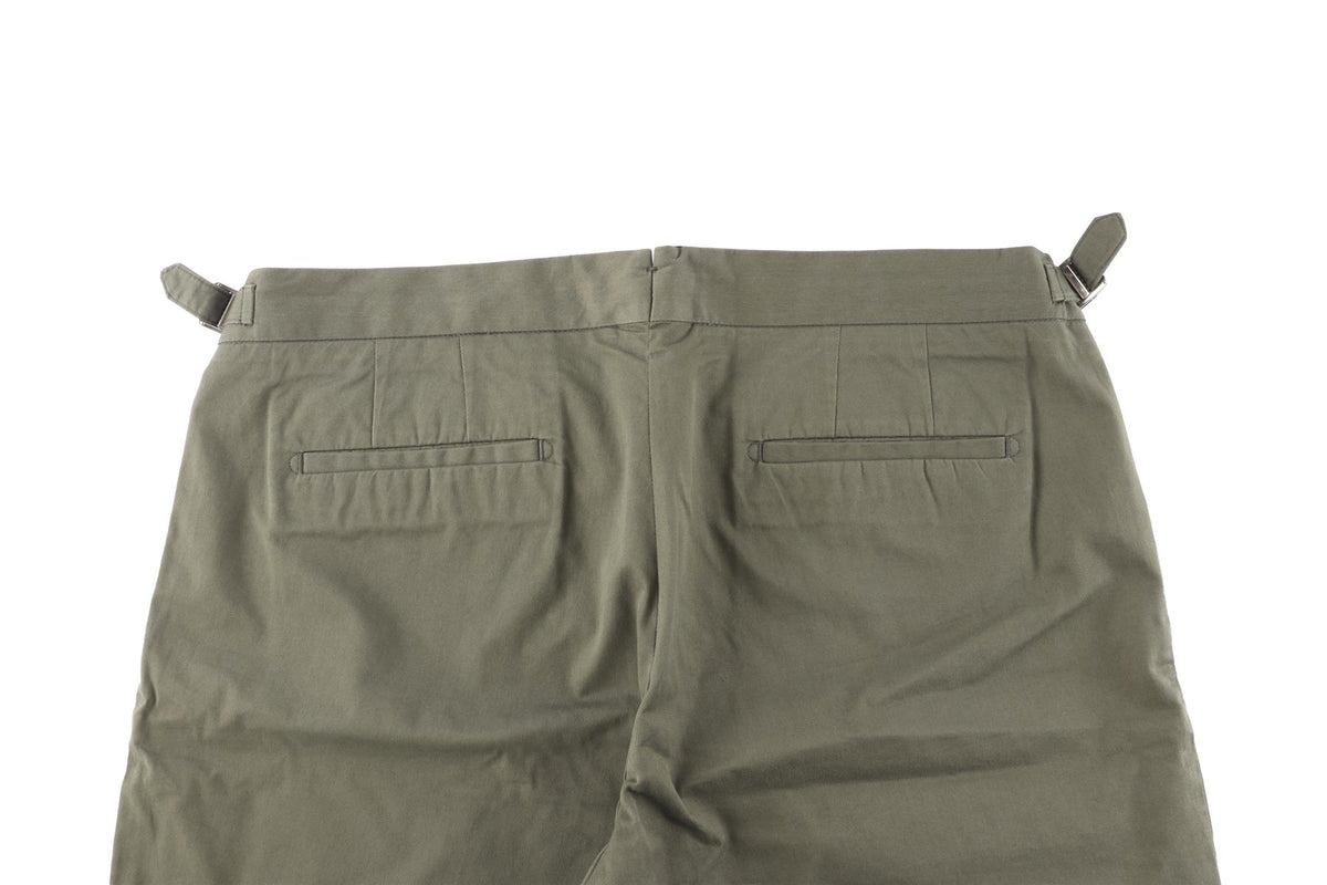 ORLEBAR BROWN GREEN MENS COTTON SHORTS W34
