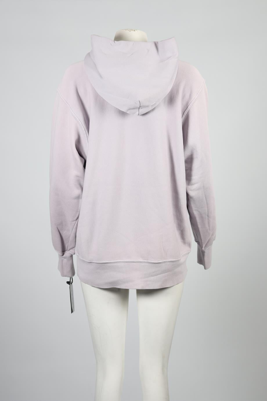 LES TIEN COTTON HOODIE MEDIUM