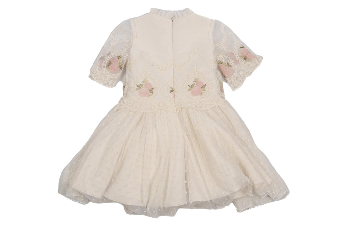IRPA IVORY KIDS GIRLS DRESS 6 YEARS