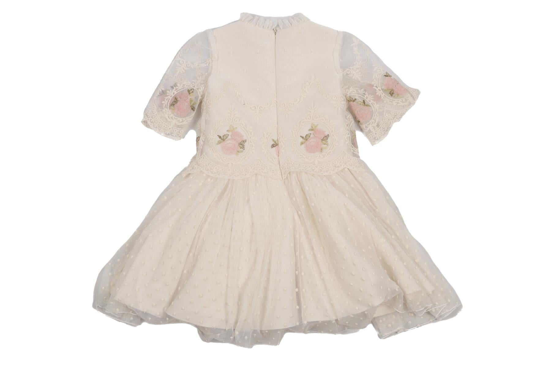 IRPA IVORY KIDS GIRLS DRESS 6 YEARS