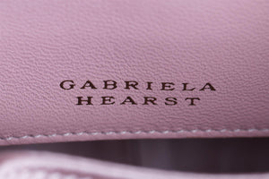 GABRIELA HEARST PINK DEMI SATIN TOTE BAG SMALL