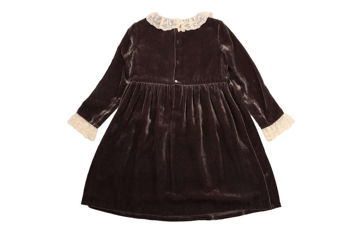 BONPOINT GREY KIDS GIRLS DRESS 10 YEARS