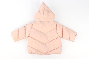 BONPOINT PINK BABY GIRL JACKET 12 MONTHS