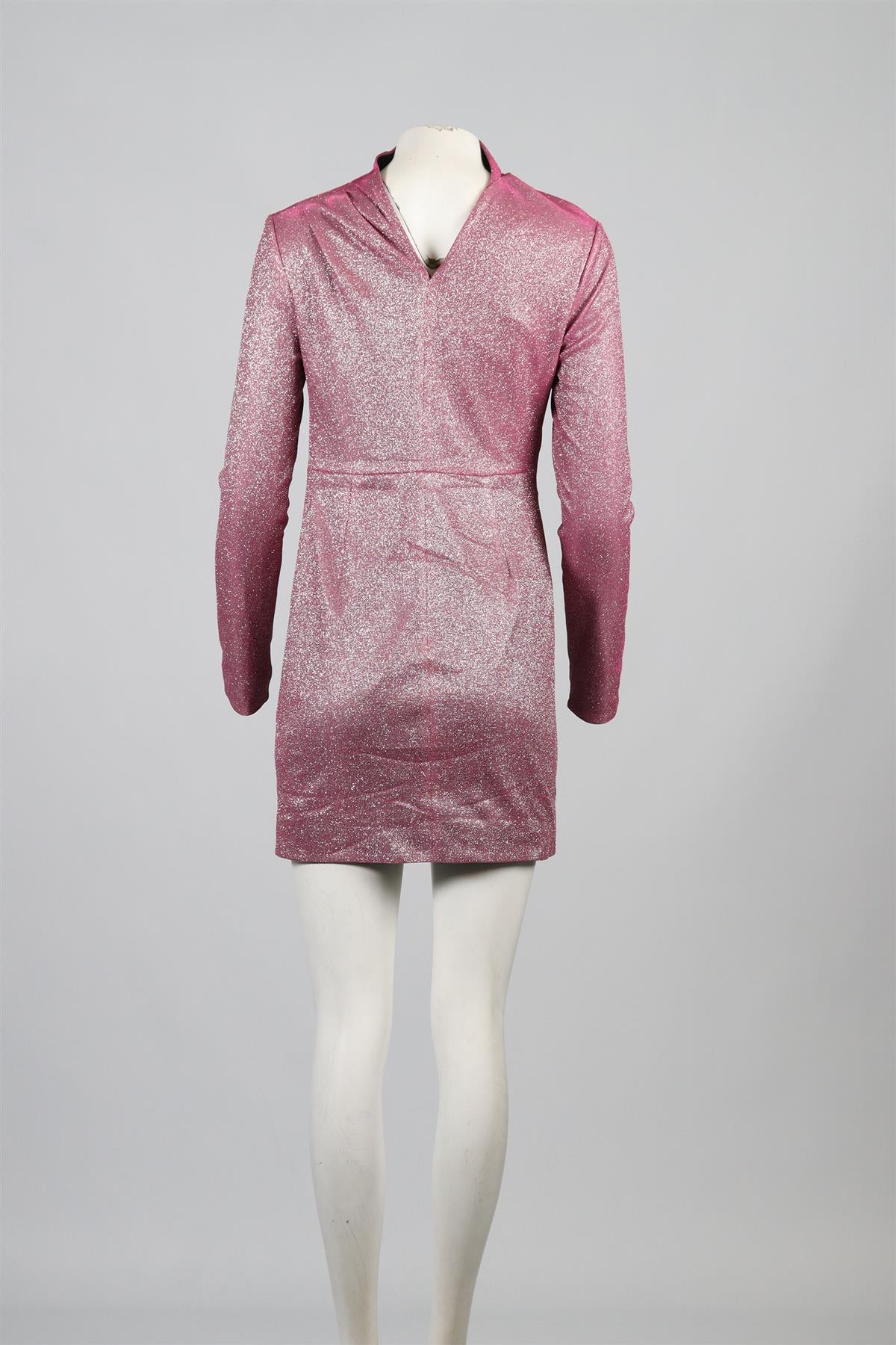 RTA KNIT MINI DRESS US 8 UK 12