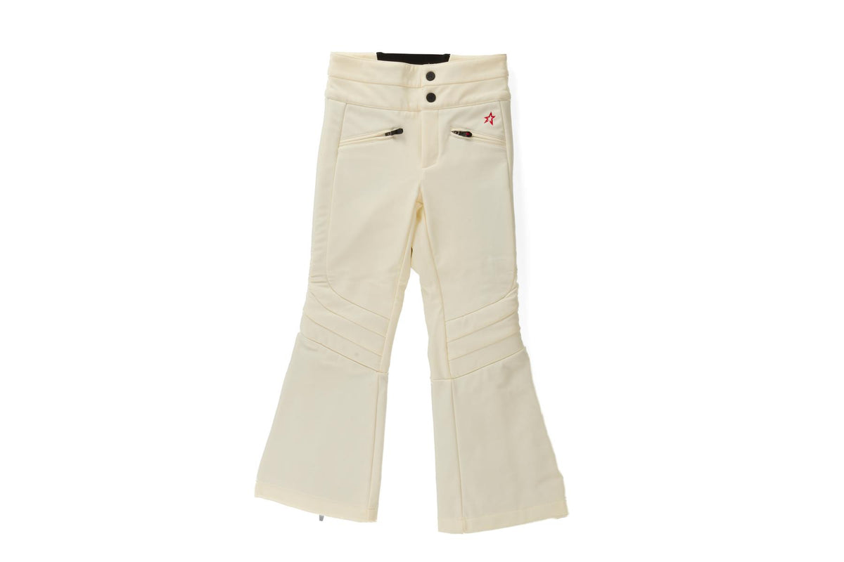 PERFECT MOMENT WHITE KIDS GIRLS SKI PANTS 6 YEARS