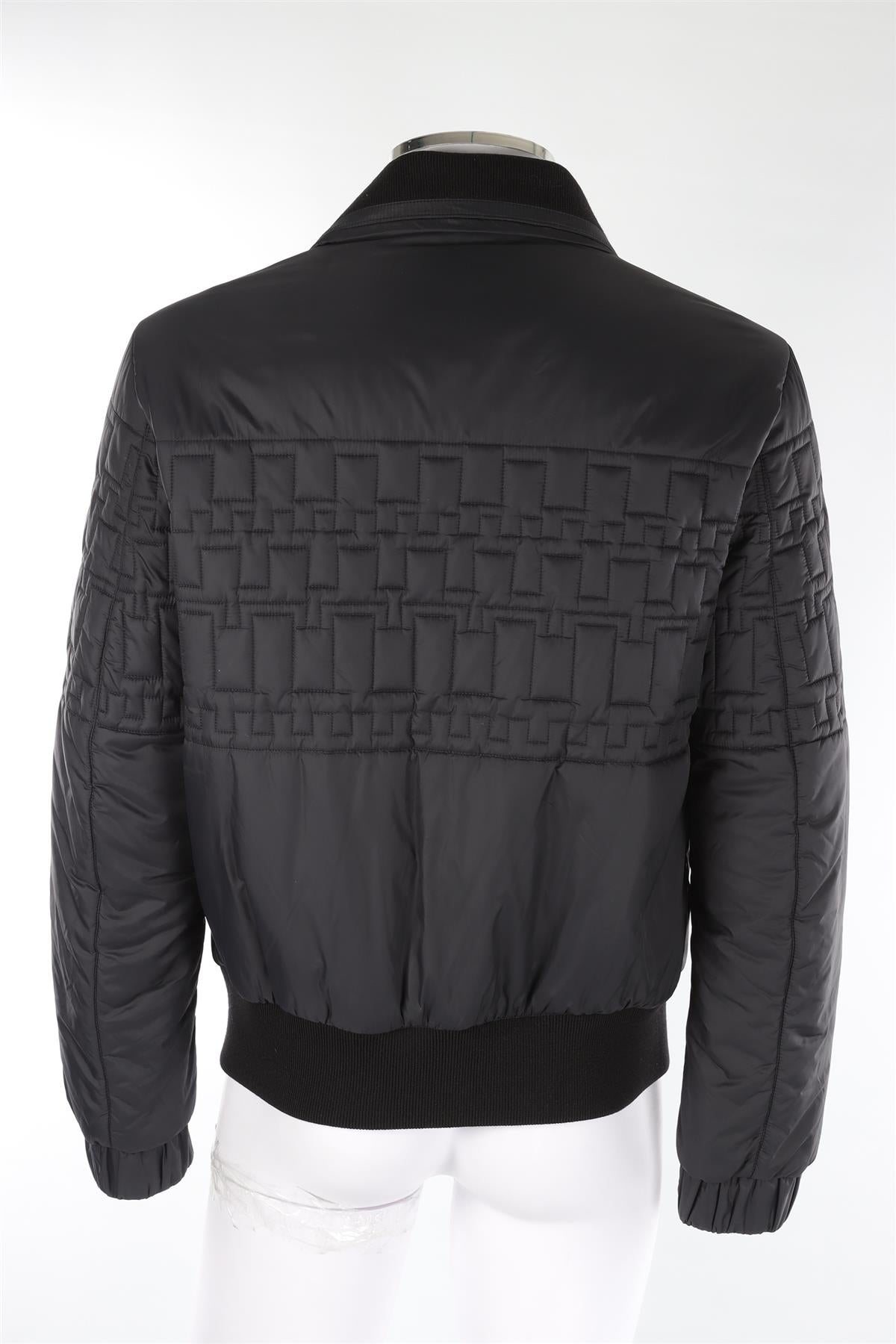 BOTTEGA VENETA NAVY MEN'S SHELL JACKET IT 52 UK 42