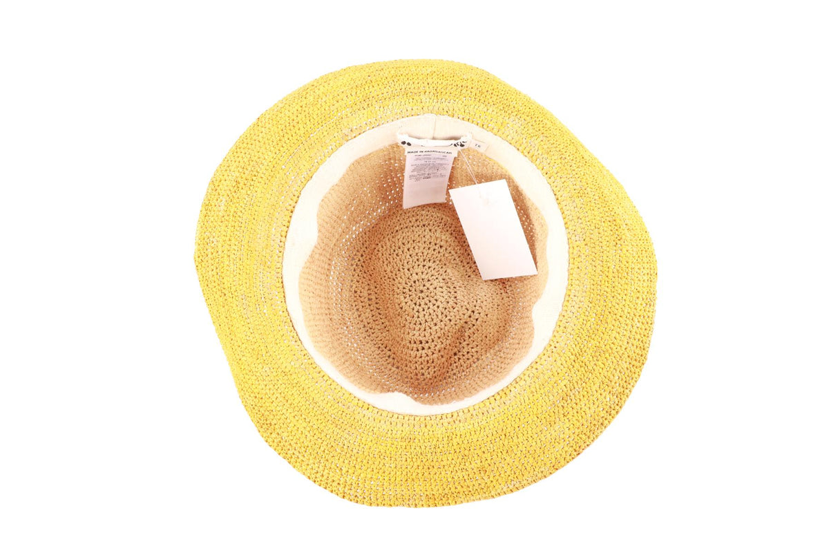 YELLOW KIDS BOYS HAT