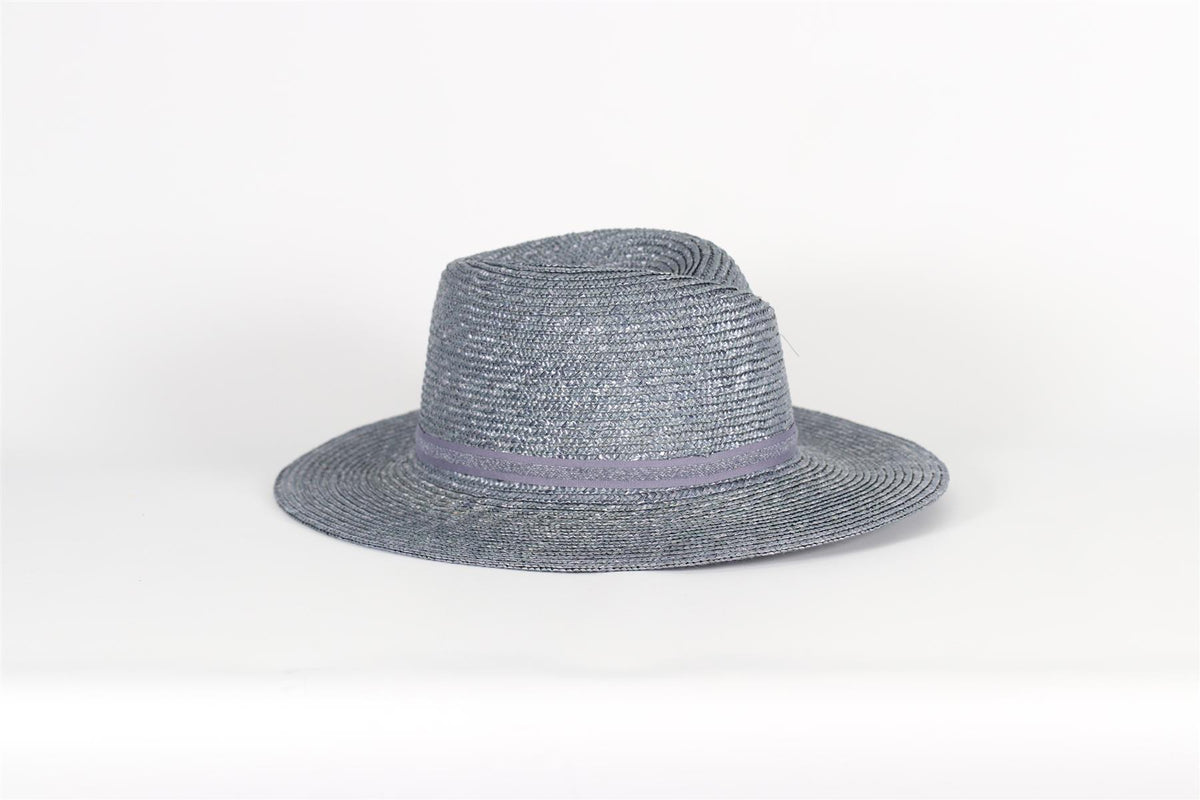 MAISON MICHEL STRAW HAT MEDIUM