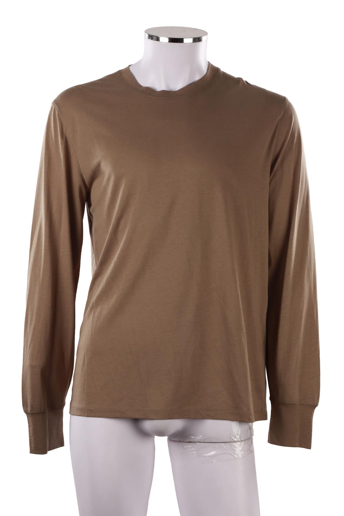 KHAKI MEN'S COTTON TOP