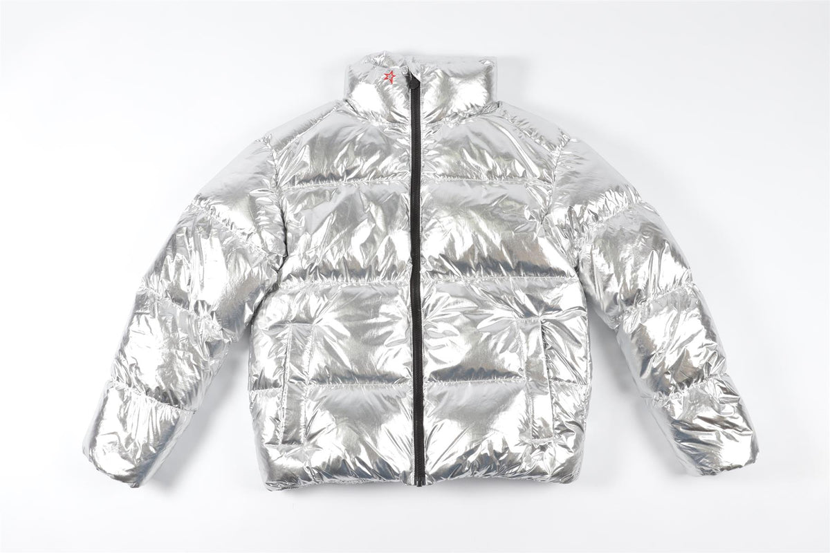 PERFECT MOMENT SILVER KIDS GIRLS PADDED JACKET 12 YEARS