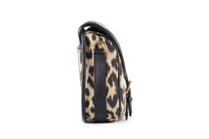 CHRISTIAN DIOR BLACK 2022 BOBBY MEDIUM CANVAS SHOULDER BAG
