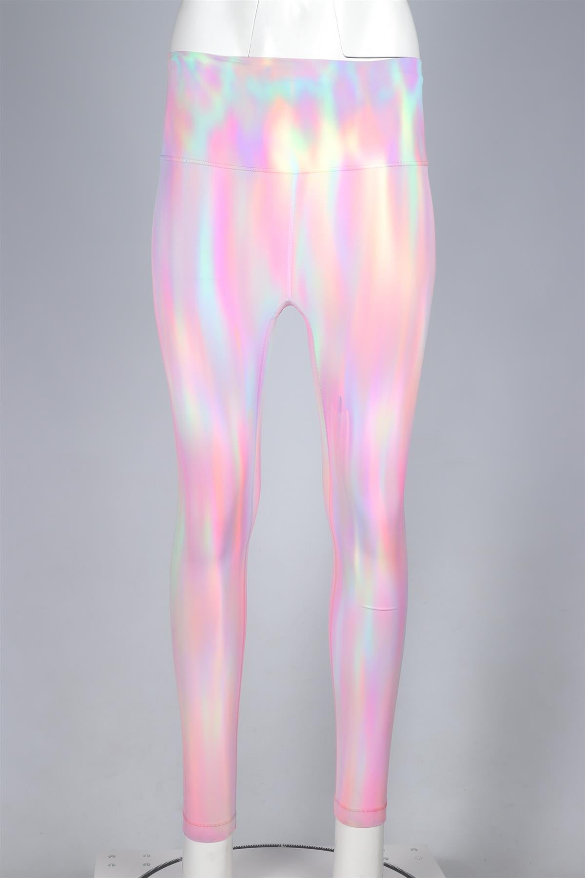 LULULEMON MULTI JERSEY LEGGINGS US 4 UK 8