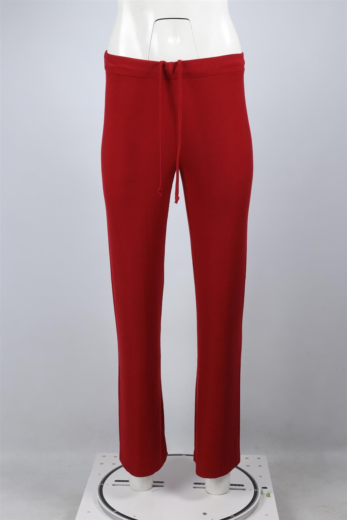 SKIMS RED MODAL PYJAMA BOTTOMS SMALL