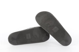 VALENTINO BLACK MEN'S RUBBER SLIDES EU 43 UK 9 US 10
