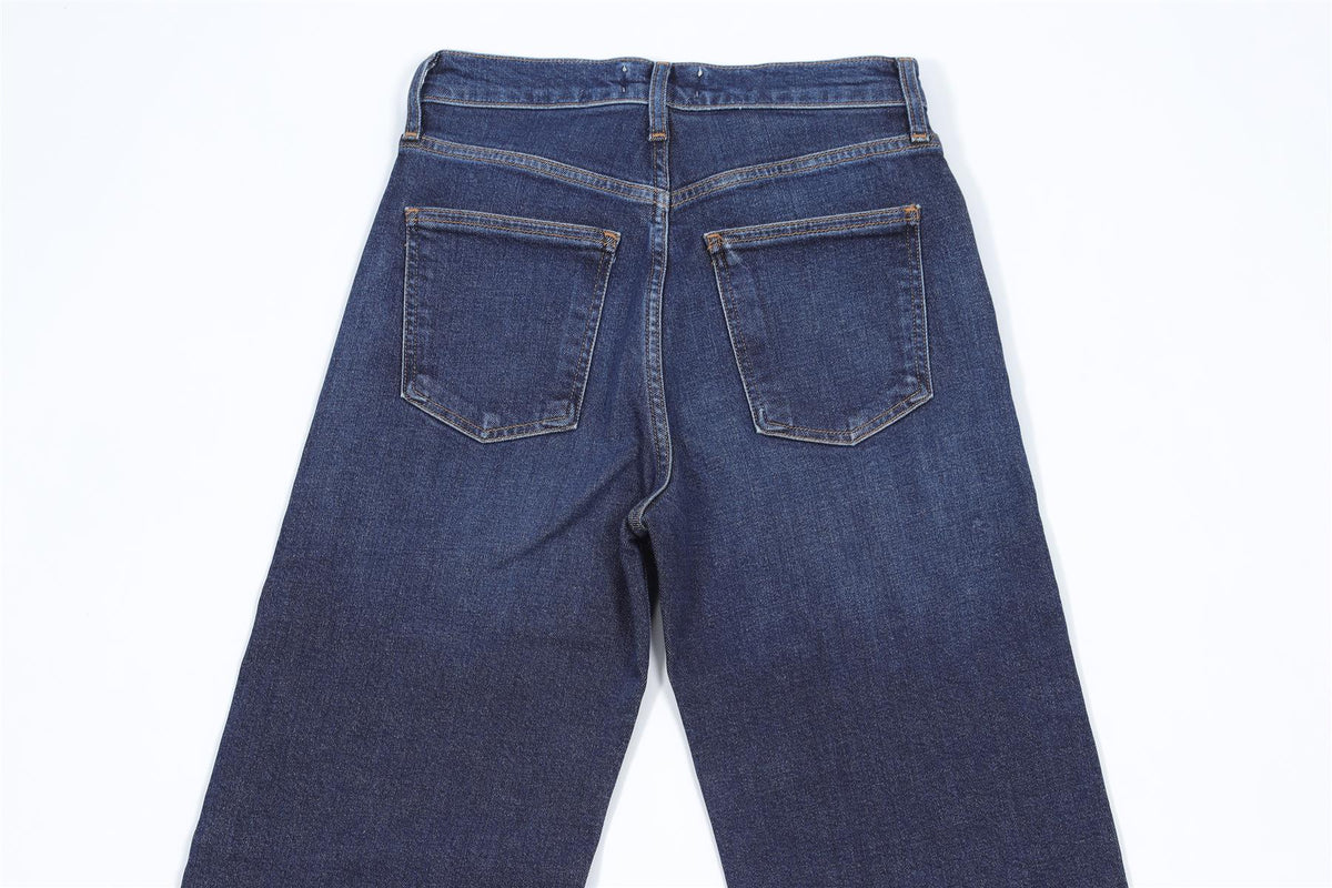 AGOLDE BLUE DENIM JEANS W24 UK 6