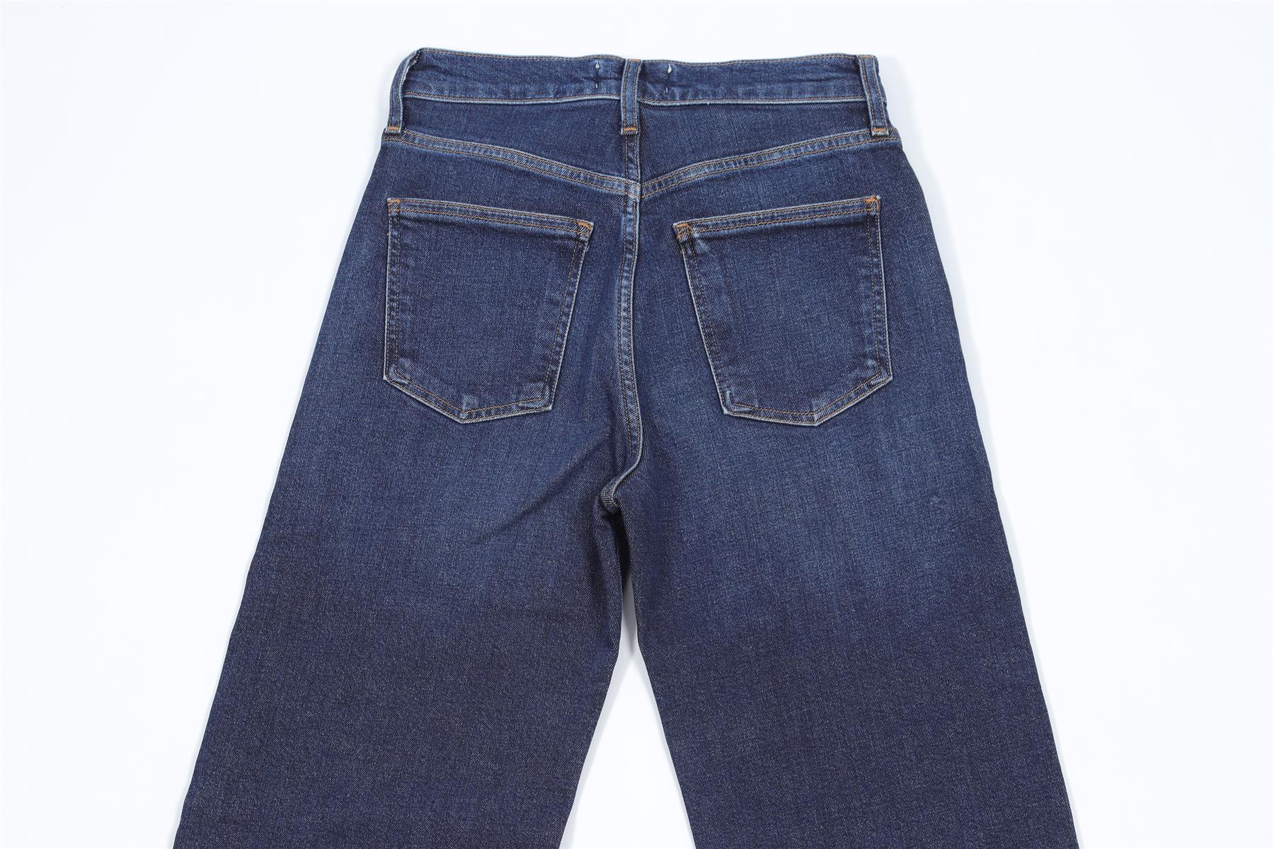 AGOLDE BLUE DENIM JEANS W24 UK 6