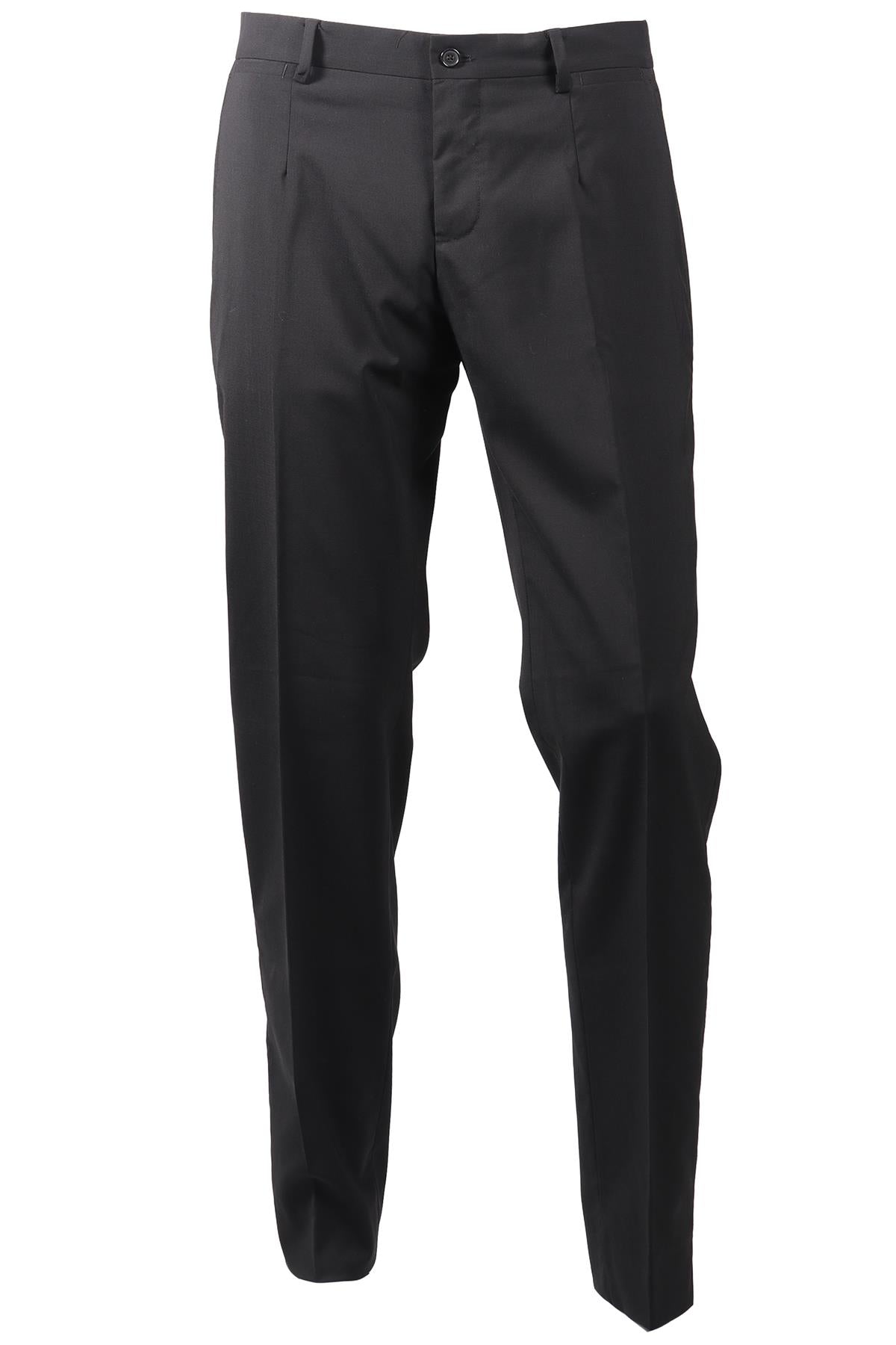 DOLCE & GABBANA MEN'S WOOL BLEND STRAIGHT LEG PANTS IT 48 UK/US WAIST 32