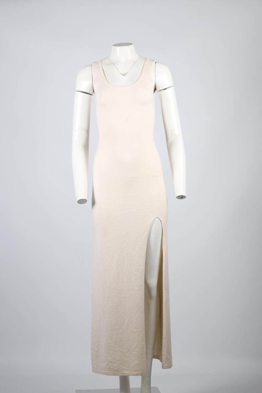 SABLYN WOOL BLEND MAXI DRESS SMALL