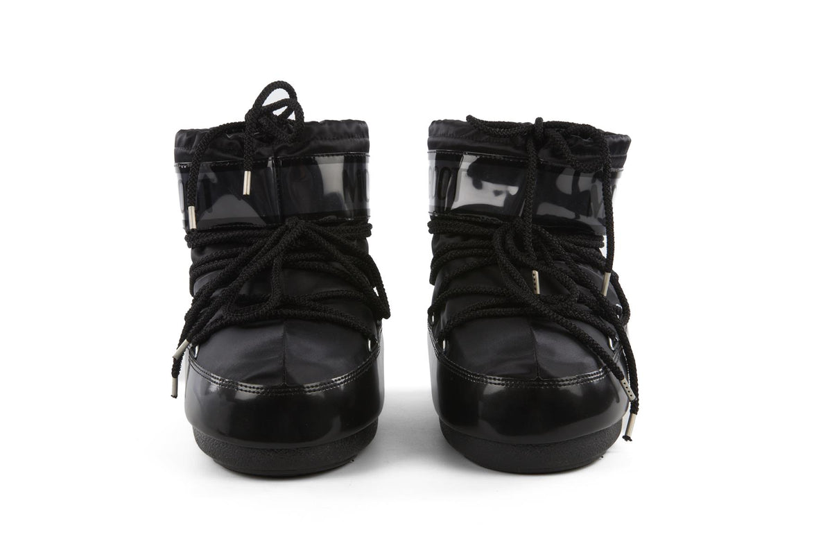 MOON BOOT BLACK KIDS GIRLS BOOTS EU 36-38 UK 3.5-5 US 4.5-6