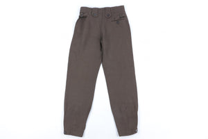 TOM FORD GREEN LINEN TAPERED PANTS IT 36 UK 4