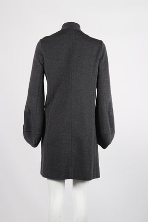 MARNI TIE FRONT WOOL COAT IT 40 UK 8