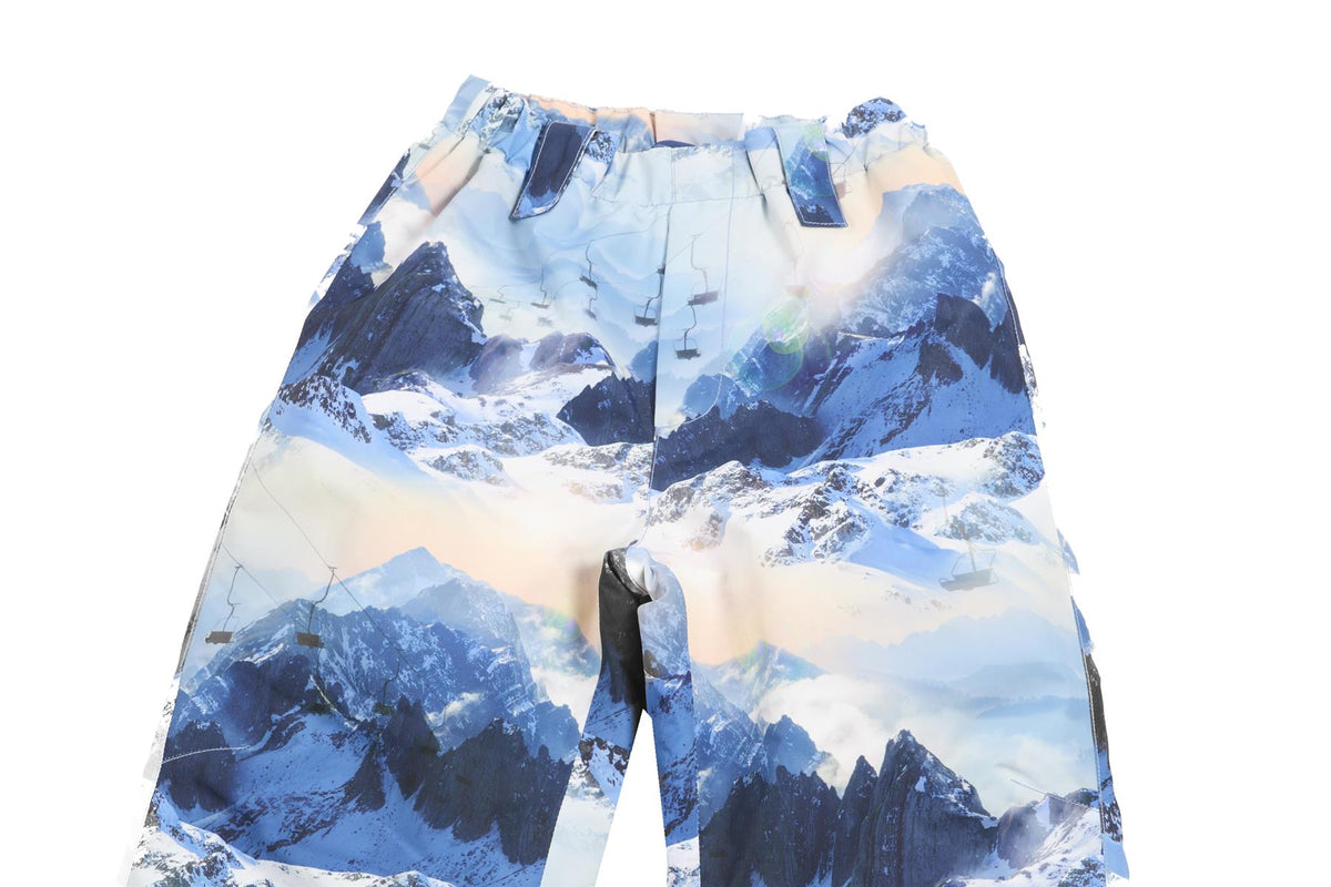 MOLO BLUE KIDS BOYS SKI PANTS 10 YEARS
