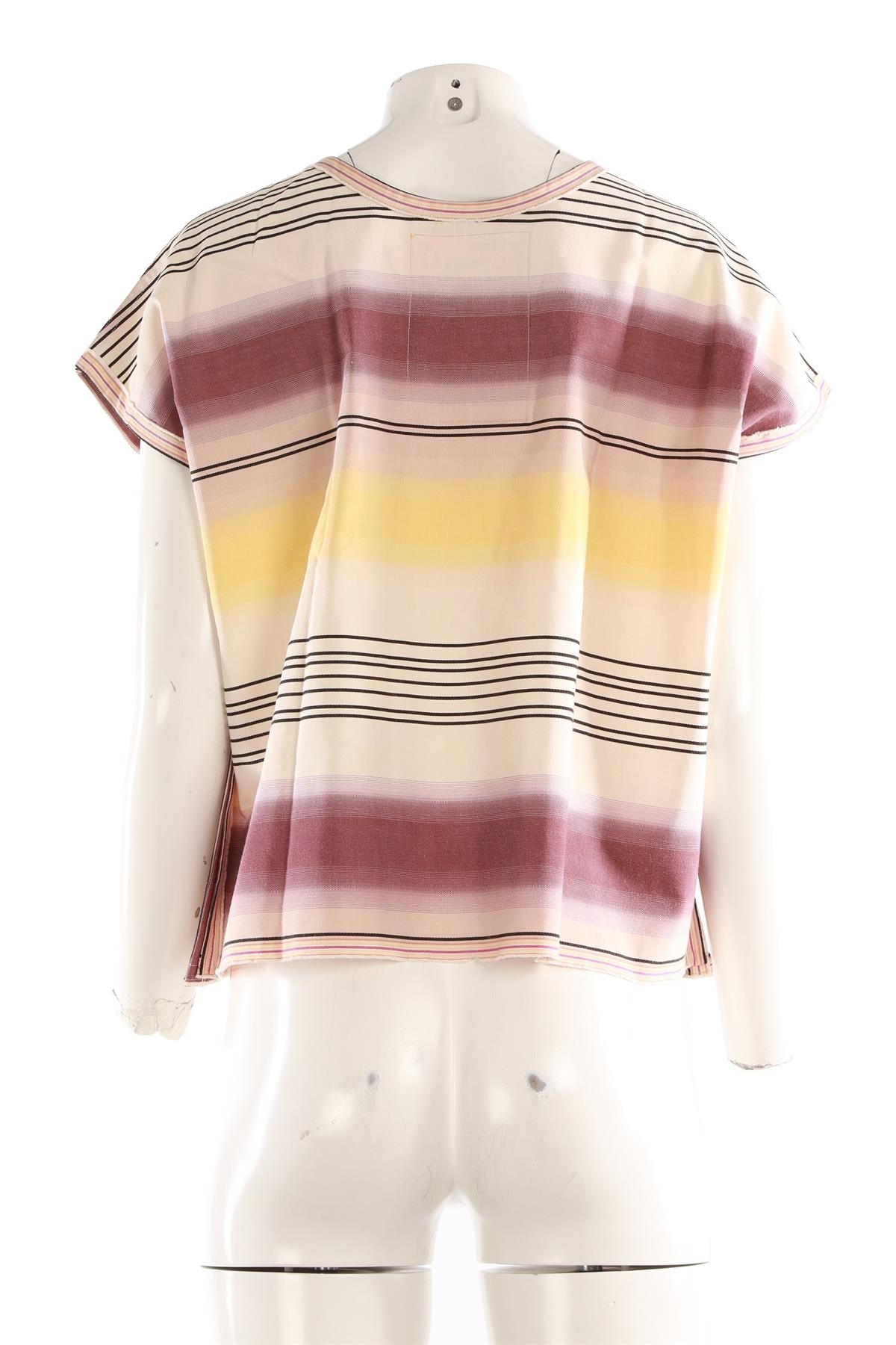 THANK YOU HAVE A GOOD DAY MULTI COTTON TOP ONE SIZE
