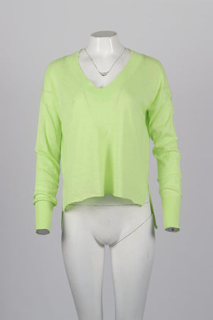 NSF CASHMERE BLEND SWEATER SMALL