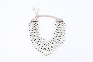 CHANEL IVORY 2016 CC PEARL NECKLACE