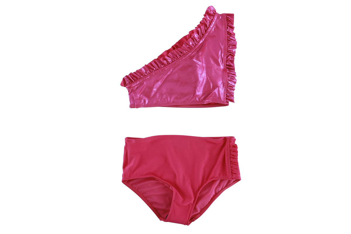 LESLIE AMON PINK BIKINI SMALL