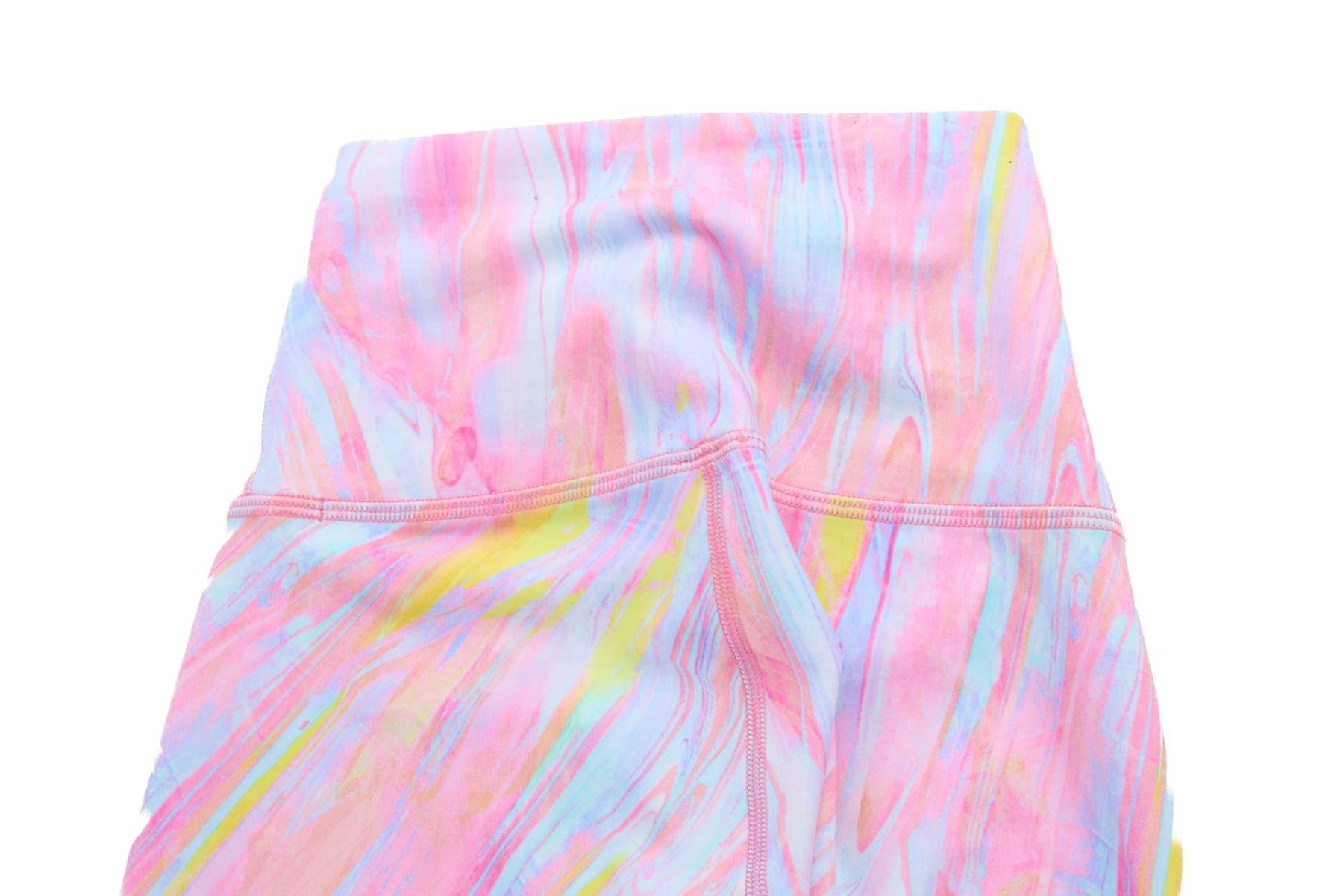 LULULEMON MULTI LEGGINGS US 0 UK 4