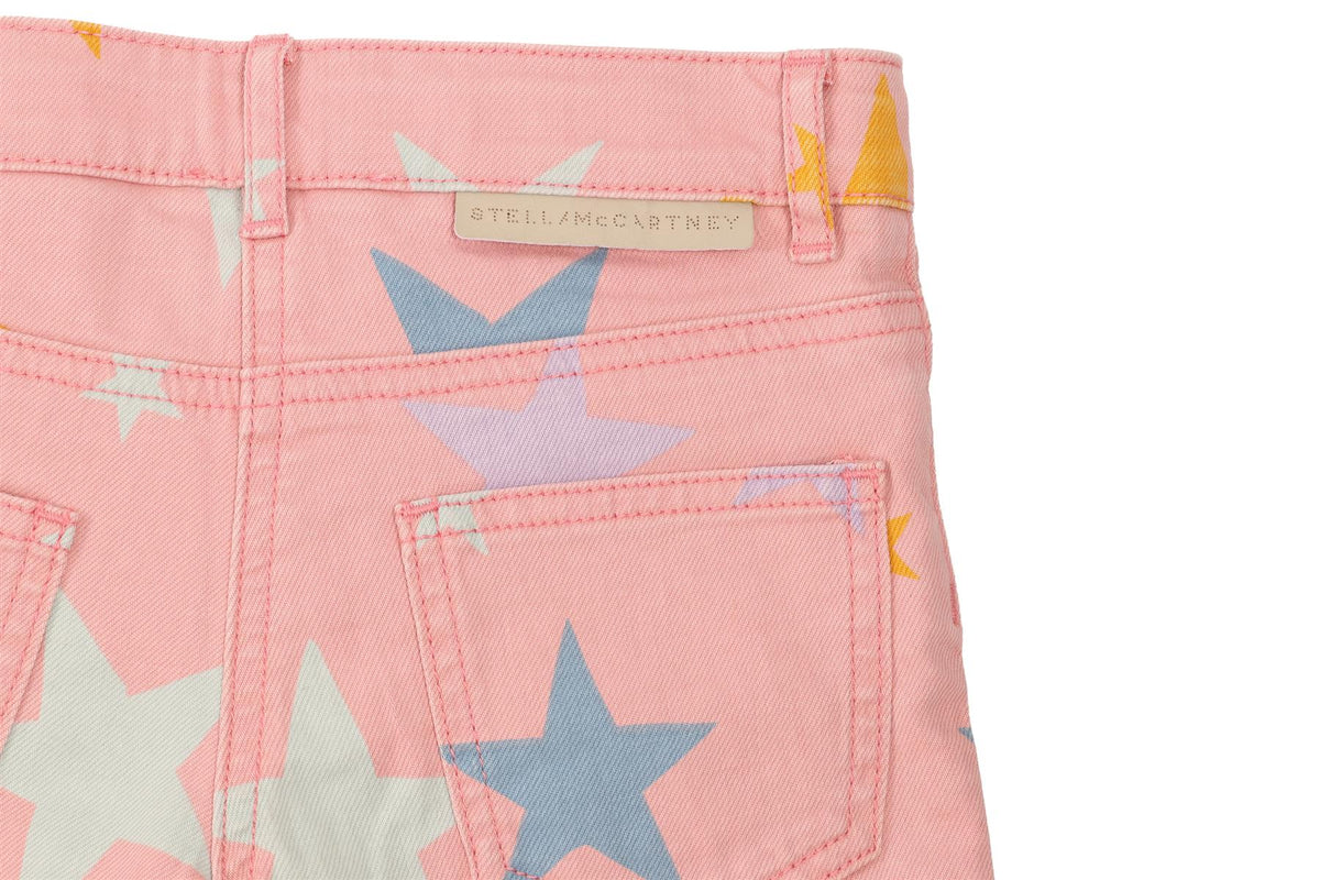 STELLA MCCARTNEY PINK KIDS GIRL SHORTS 6 YEARS