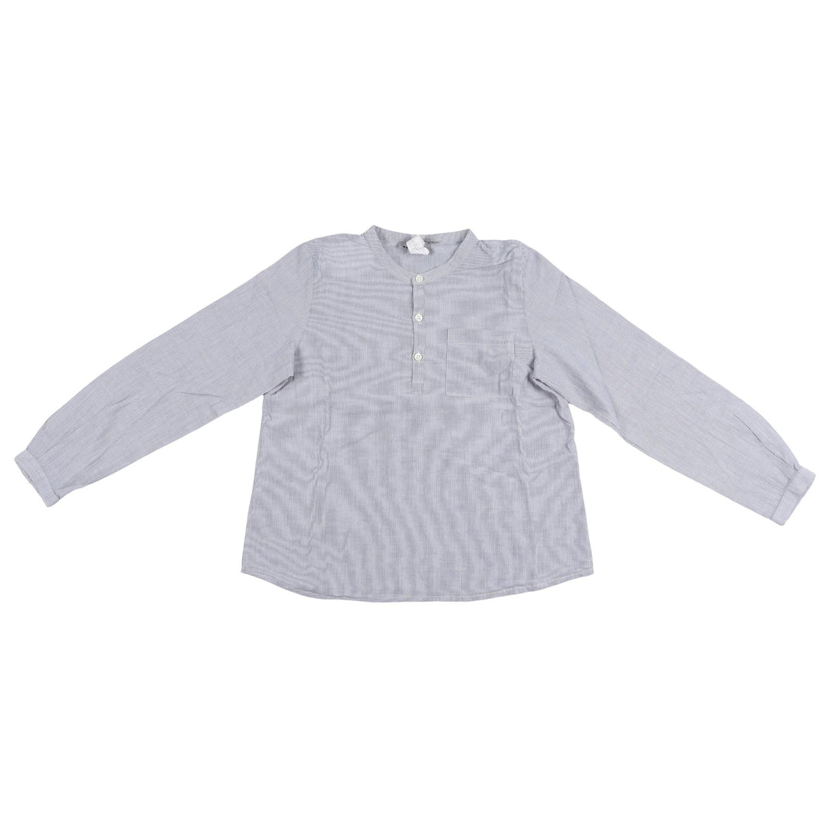 BONPOINT BLUE KIDS BOYS SHIRT 10 YEARS