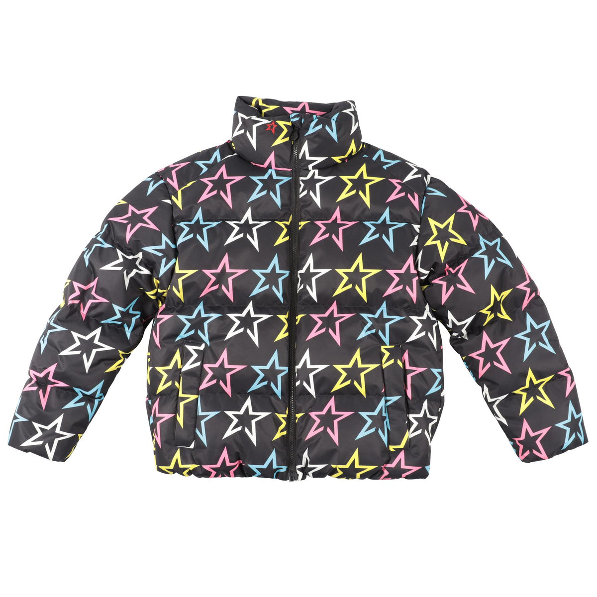 PERFECT MOMENT BLACK KIDS GIRLS PADDED JACKET 10 YEARS