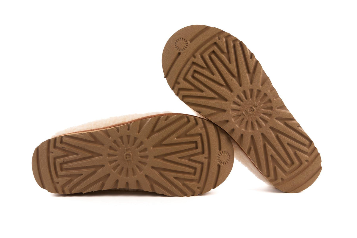 UGG CREAM SLIPPERS UK 6 EU 39 US 8