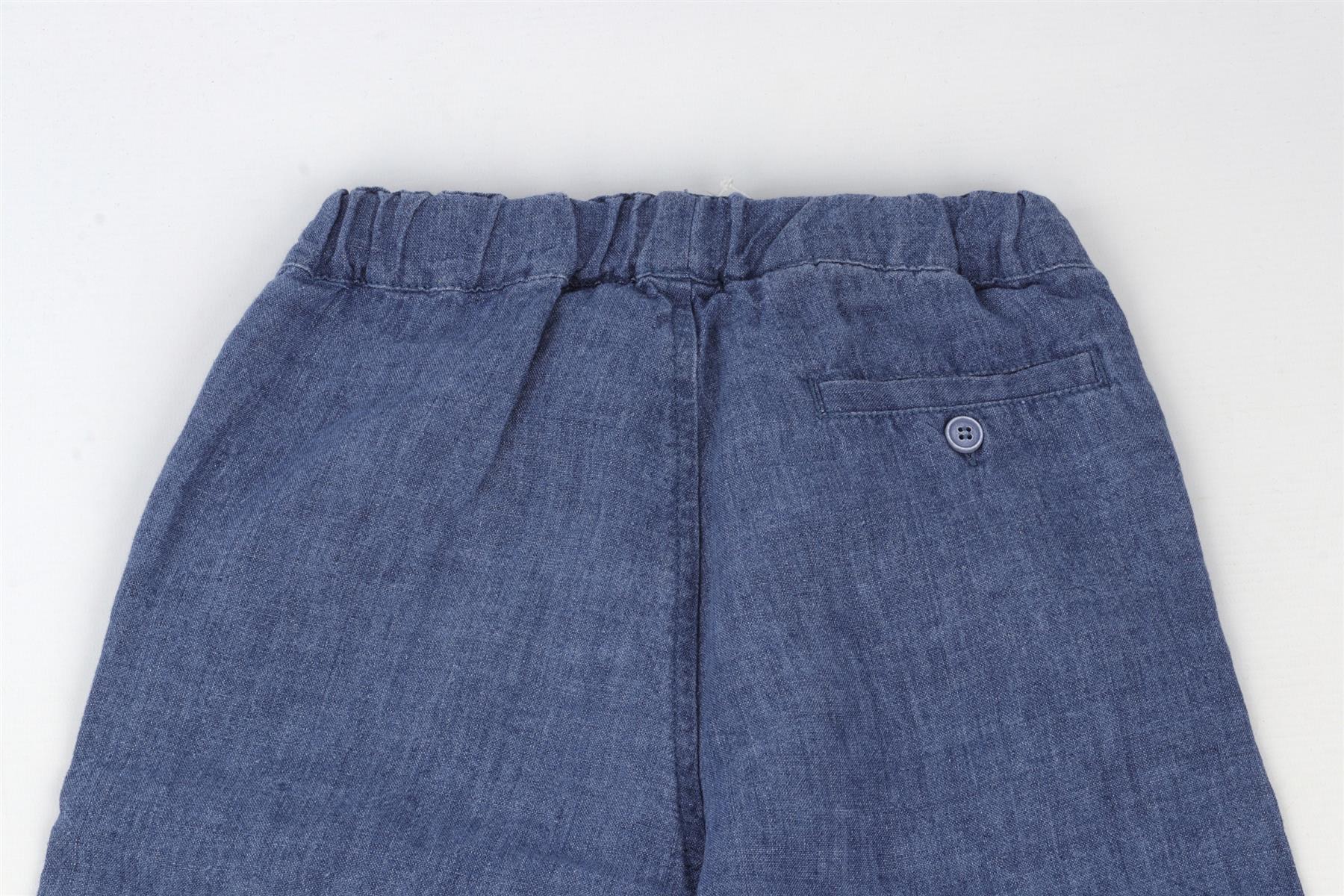IL GUFO BLUE KIDS BOYS PANTS 8 YEARS