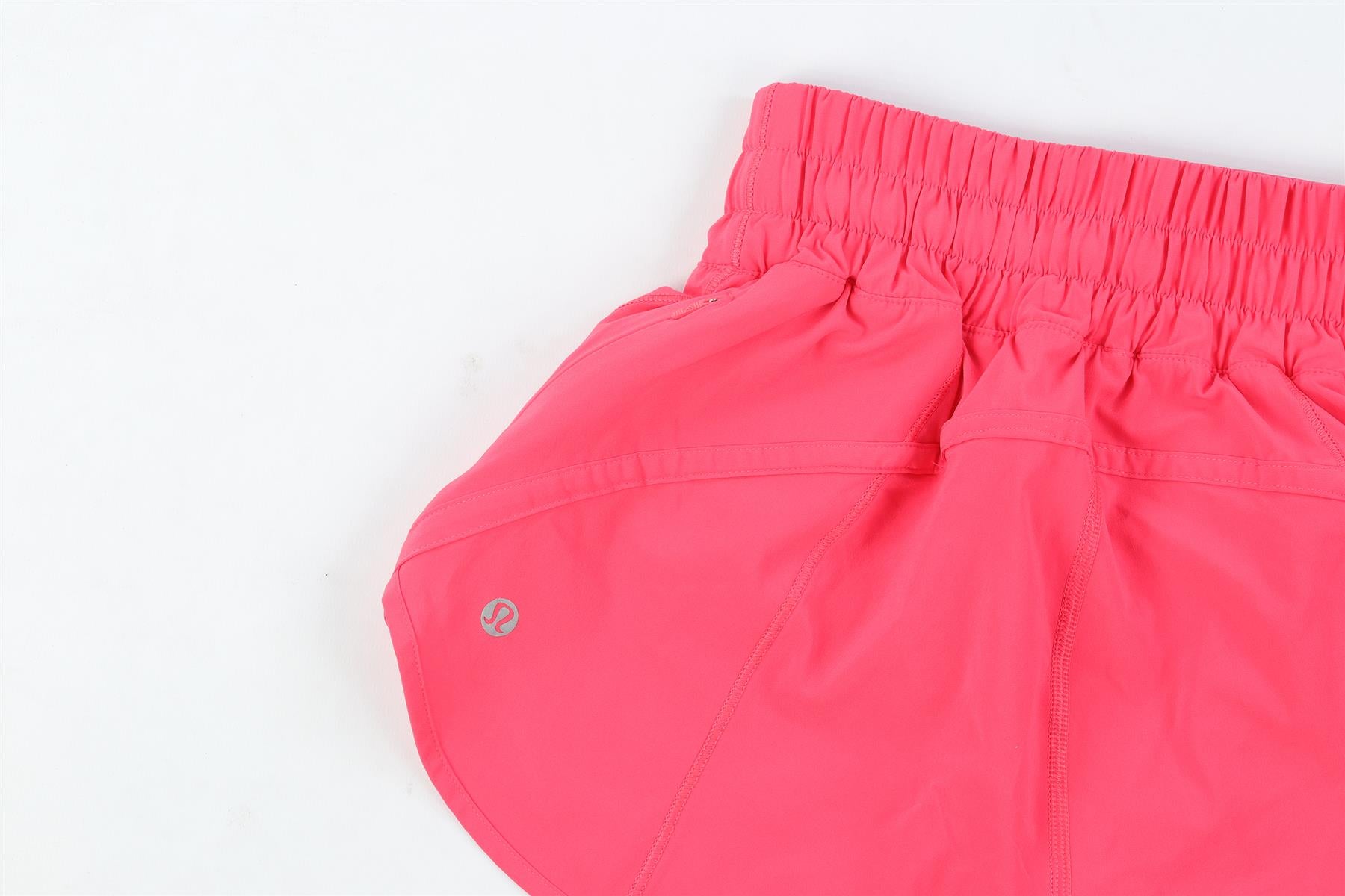 LULULEMON PINK JERSEY SHORTS US 0 UK 4