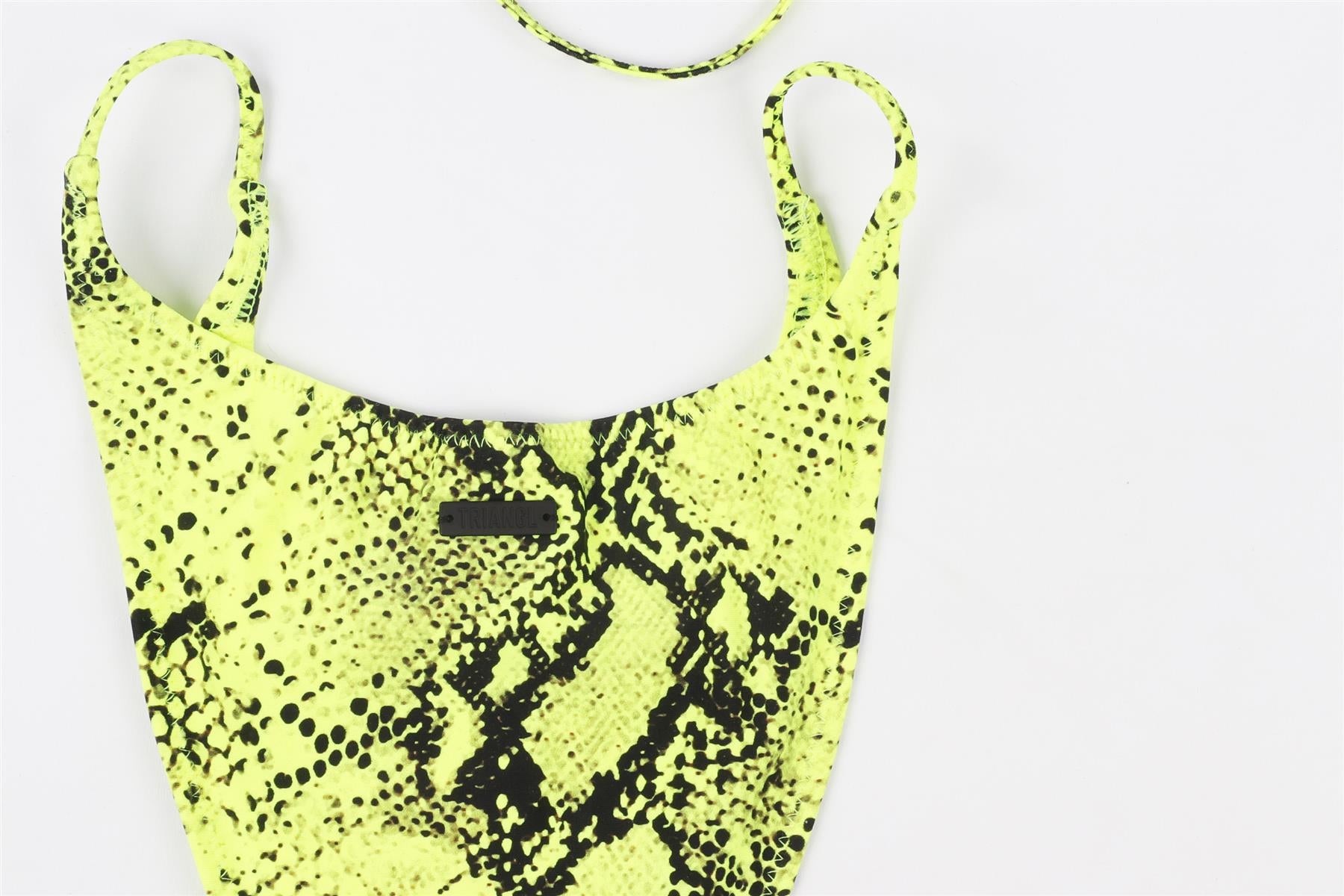 TRIANGLE YELLOW BIKINI MEDIUM-LARGE