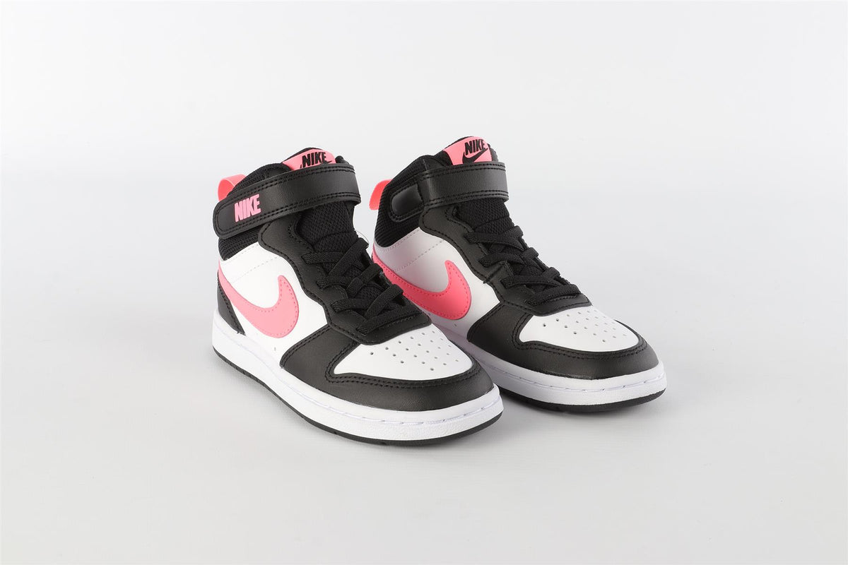NIKE BLACK GIRLS TRAINERS EU 29 UK 10.5 US 11.5