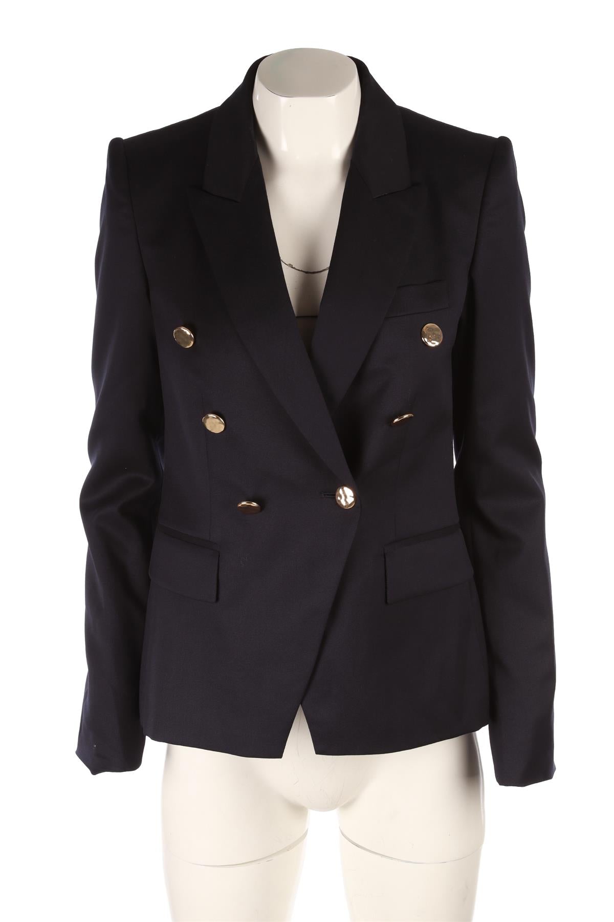 NAVY WOOL BLAZER
