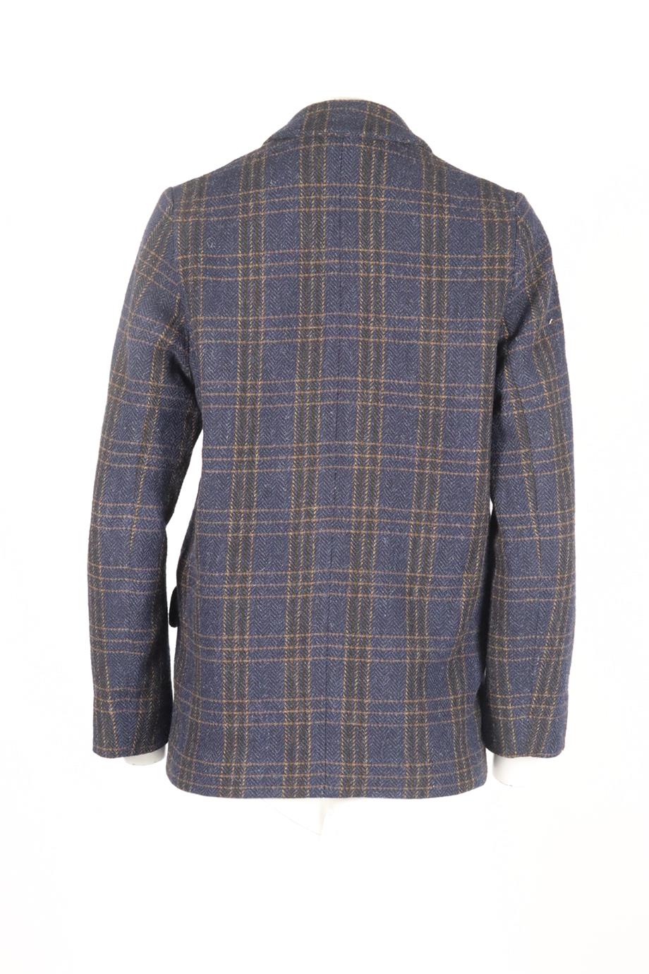 ISABEL MARANT ÉTOILE CHECKED WOOL JACKET FR 34 UK 6