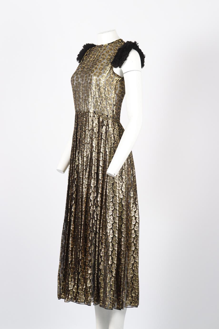 KRIS GOYRI SILK MAXI DRESS MEDIUM