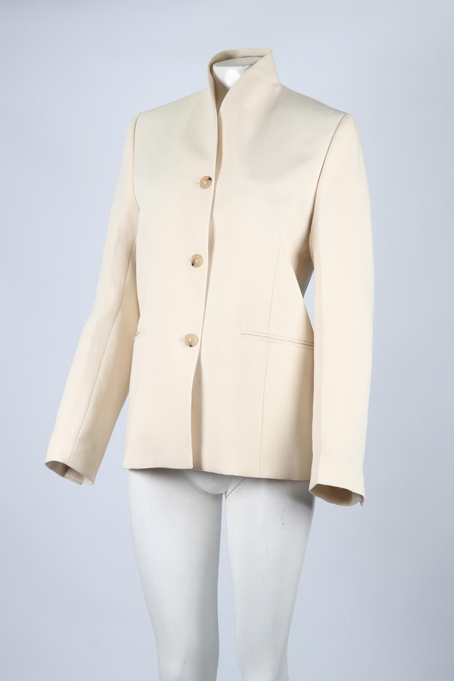 TOTEME WOOL BLAZER DK 36 UK 10
