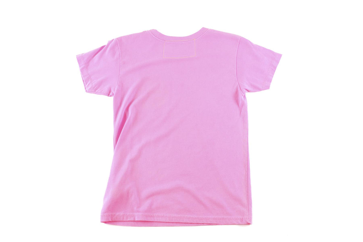 AVIATOR NATION PINK KIDS GIRLS T-SHIRT 12 YEARS