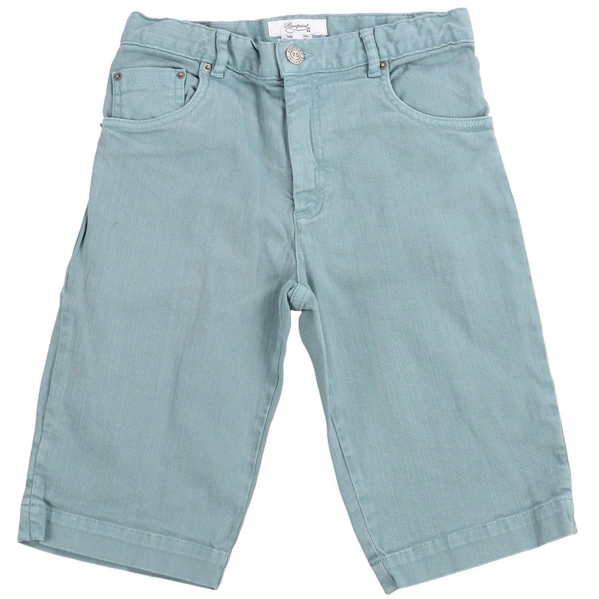 BONPOINT GREEN KIDS BOYS SHORTS 12 YEARS