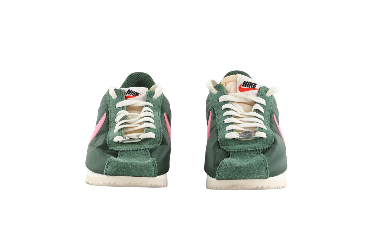 NIKE GREEN CORTEZ FIR PINKSICLE SNEAKERS EU 39 UK 5.5 US 8