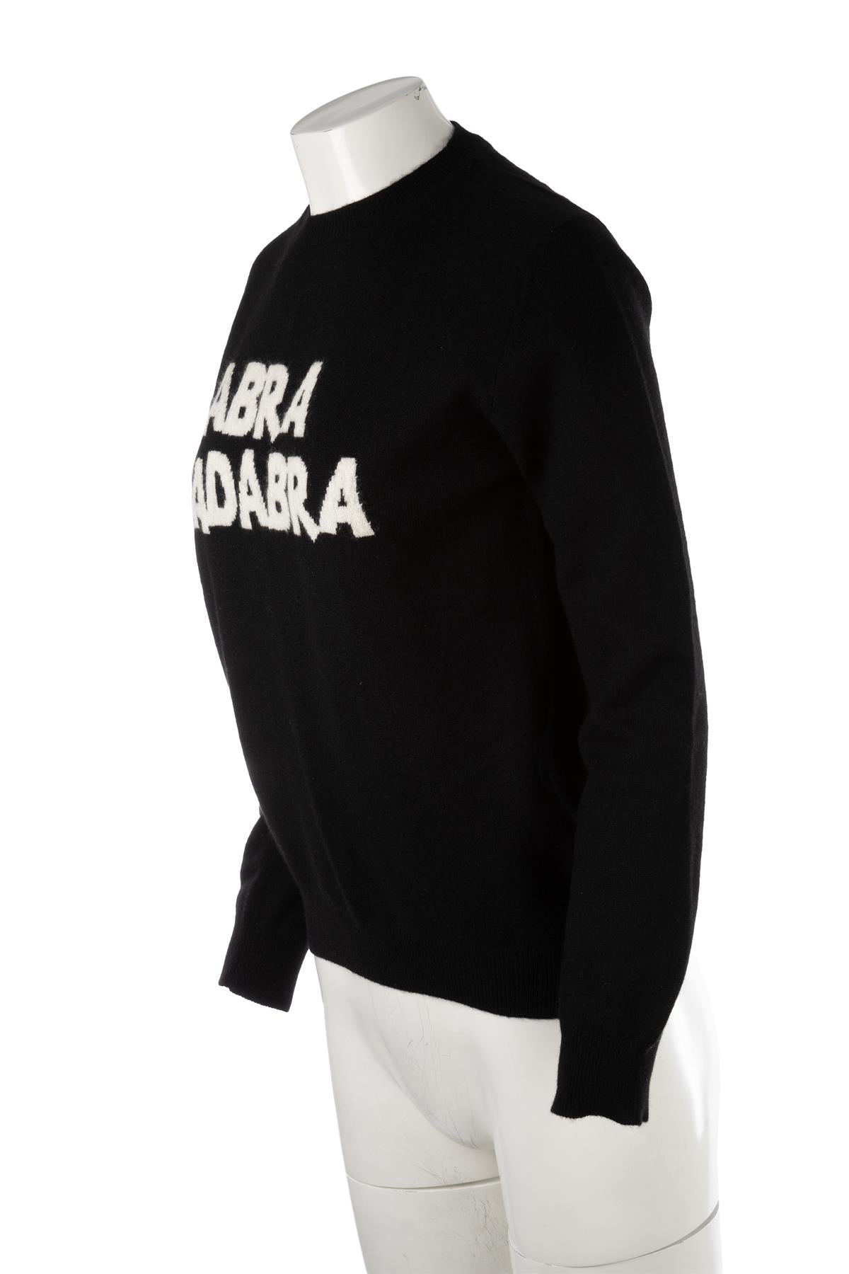 CHINTI & PARKER BLACK CASHMERE SWEATER MEDIUM