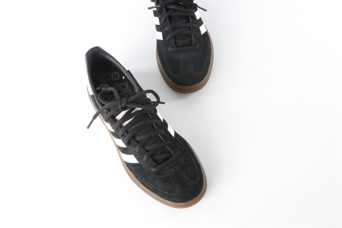 ADIDAS BLACK SPEZIAL CORE BLACK SNEAKERS EU 38.5 UK 5.5 US 6
