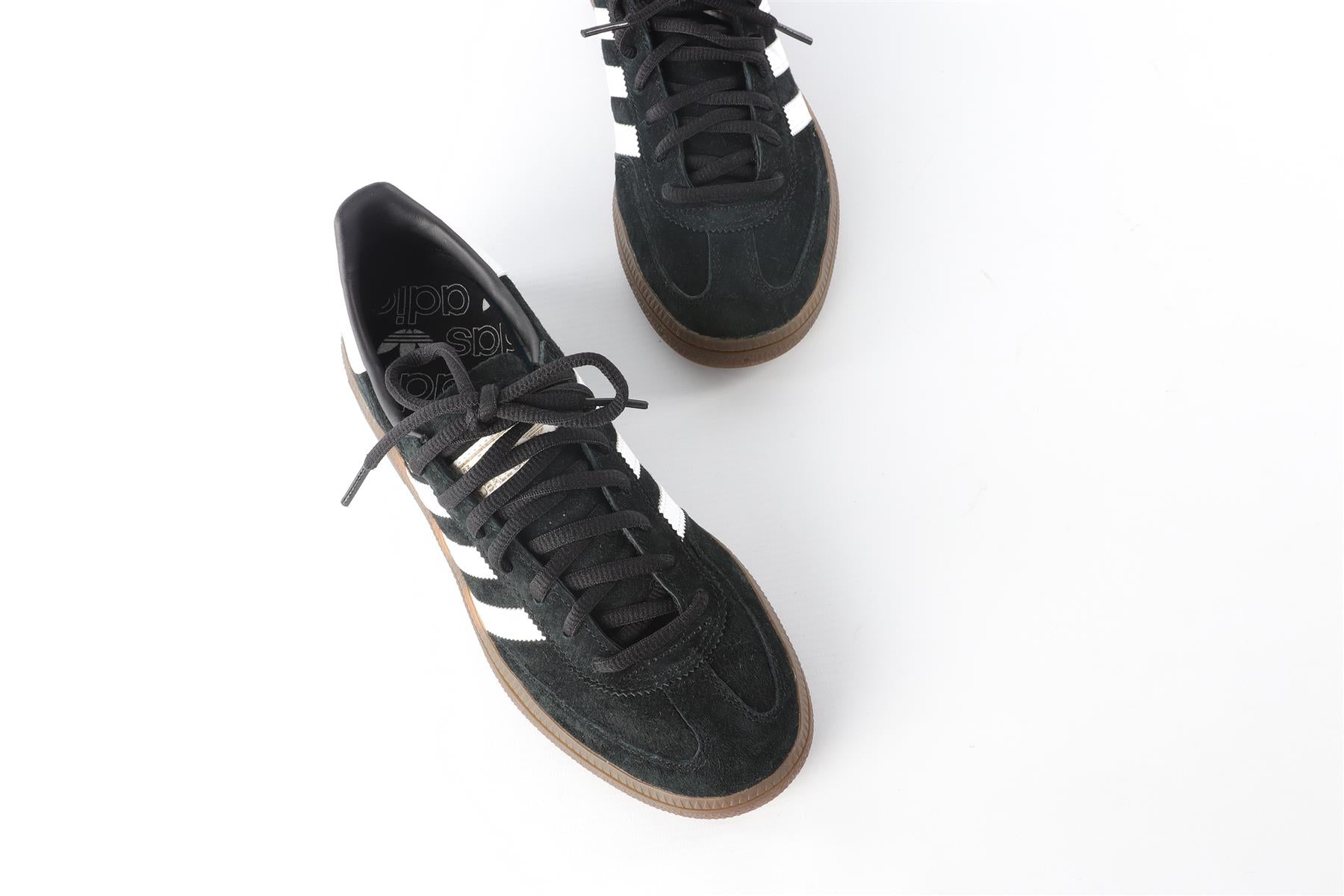 ADIDAS BLACK SPEZIAL CORE BLACK SNEAKERS EU 38.5 UK 5.5 US 6